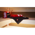 Sauna handdoek HARVIA, 35 x 55cm, rood - 4 Sauna handdoek HARVIA, 35 x 55cm, rood - 4