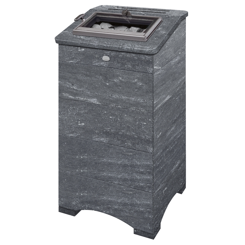 Buitenmantel voor houtkachels - TULIKIVI L15 NOBILE