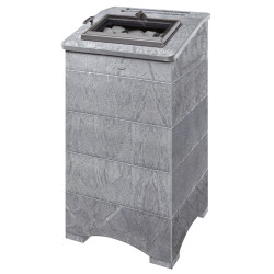 Buitenmantel voor houtkachels - TULIKIVI L15 TBH 