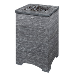 Buitenmantel voor houtkachels - TULIKIVI LO12 GRAFIA 