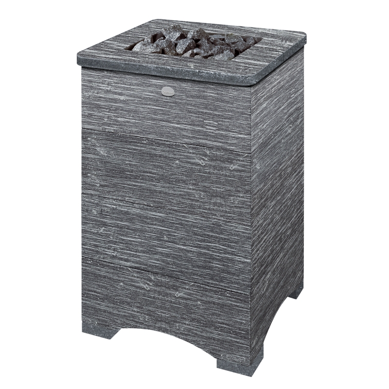 Buitenmantel voor houtkachels - TULIKIVI LO12 GRAFIA