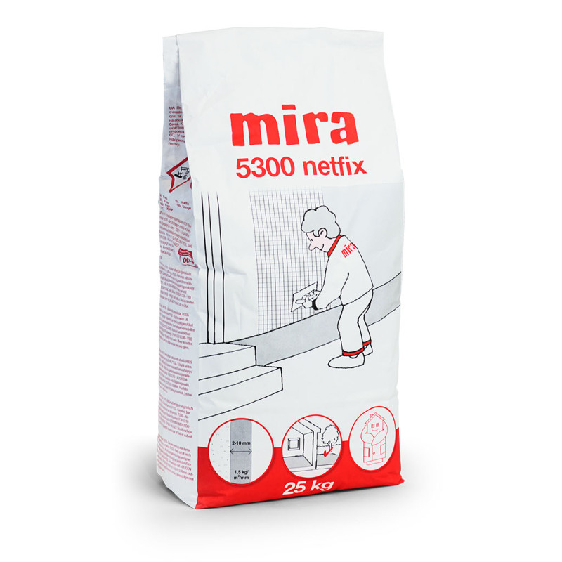 Versterkte lijmversterkingspleister MIRA 5300 Netfix