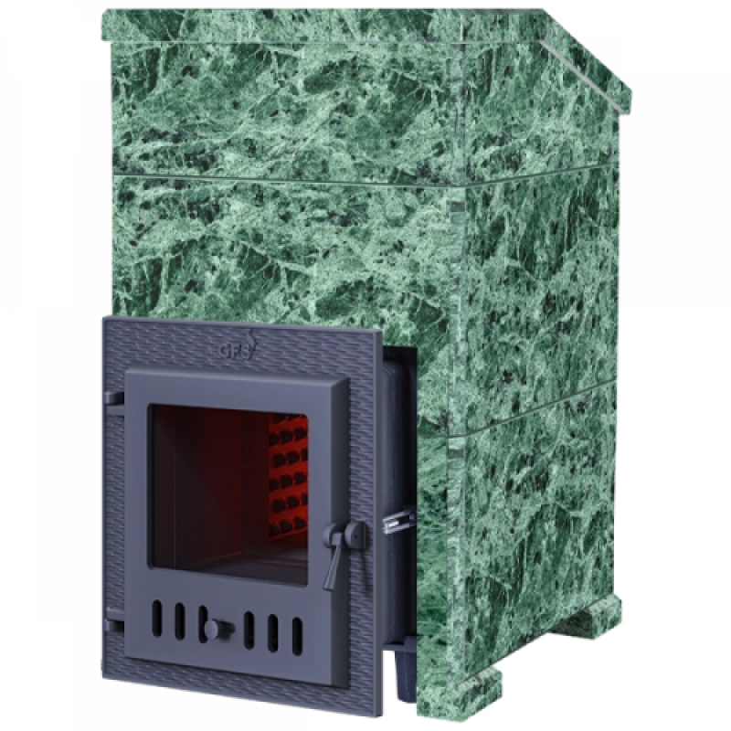 Houtgestookte saunakachel GEFEST - GFS ZK 25 (M) President 980/40 Serpentine