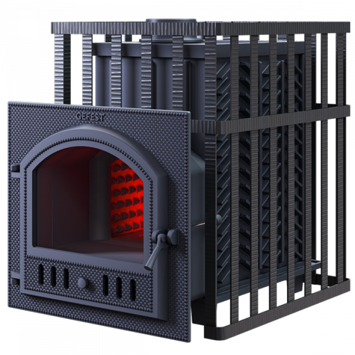 Houten saunakachel GEFEST - GFS ZK 25 (P2) Grill
