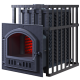Houten saunakachel GEFEST - GFS ZK 25 (P2) Grill
