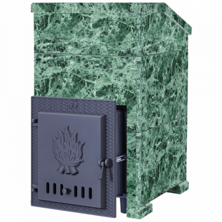 Houtgestookte saunakachel GEFEST - GFS ZK 25 President 980/40 Serpentine