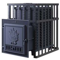 Houtgestookte saunakachel GEFEST - GFS ZK 30 in rooster 