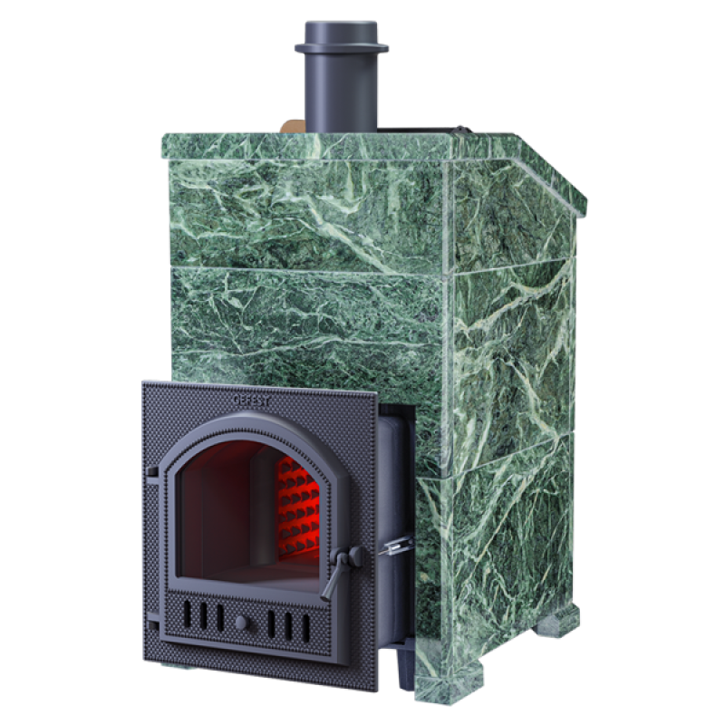 Houtgestookte saunakachel GEFEST - GFS ZK 30 President 980/40 Serpentine