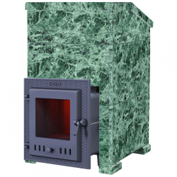 Houtgestookte saunakachel GEFEST - Groza 18 (M) President Serpentine 