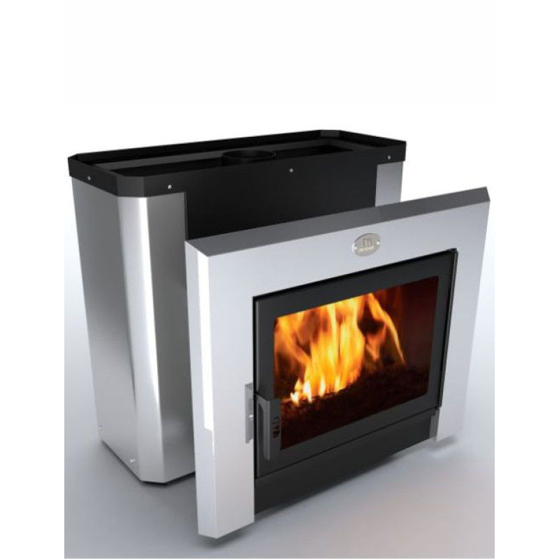 Houtgestookte saunakachel - NOVA HORIZONTAAL 18