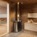 Houtgestookte saunakachel - NOVA HORIZONTAAL 18 - 4