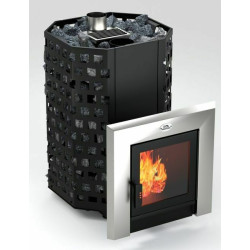 Houtgestookte saunakachel - NOVA GEYSER 22 