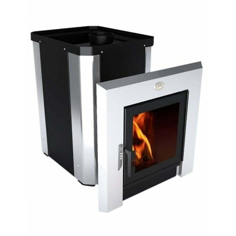 Houtgestookte saunakachel - NOVA PANORAMA 18