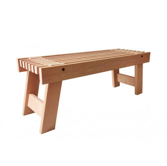 Saunabank, els 1005 x 370 x 400 mm