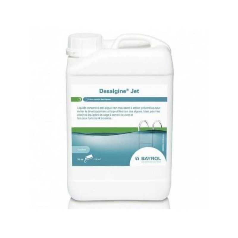Anti-algenmiddel voor whirlpools Desalgine Jet, 5 L