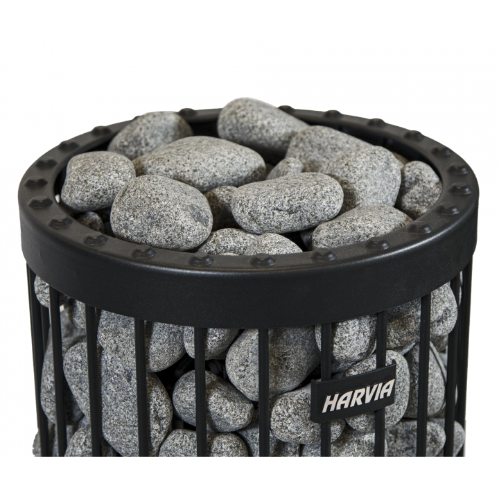 HARVIA stenen, 5-10 cm, rond
