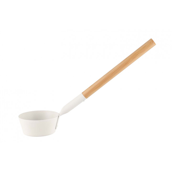 RENTO aluminium pollepel, wit