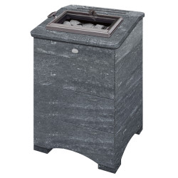 Buitenmantel voor houtkachels - TULIKIVI S12 NOBILE 