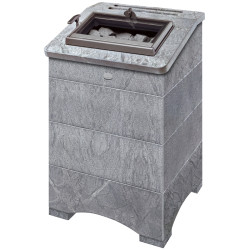 Buitenmantel voor houtkachels - TULIKIVI S12 TBH 