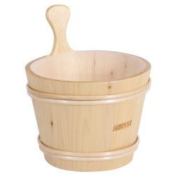 Harvia houten emmer, 7l  Harvia houten emmer, 7l