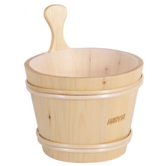 Harvia houten emmer, 7l