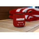Waterbestendige saunaluidspreker HARVIA, rood
