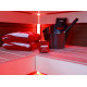 Waterbestendige saunaluidspreker HARVIA, rood