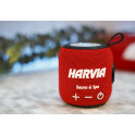 Waterbestendige saunaluidspreker HARVIA, rood - 5