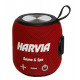Waterbestendige saunaluidspreker HARVIA, rood