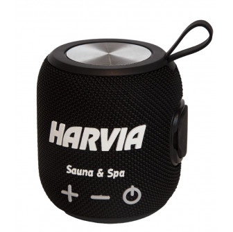 Waterbestendige saunaluidspreker HARVIA, zwart