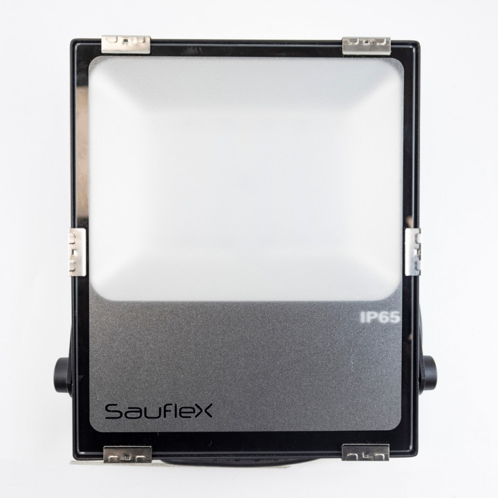SAUFLEX RGB LED-SCHIJNWERPER, MET BEDIENINGSEENHEID