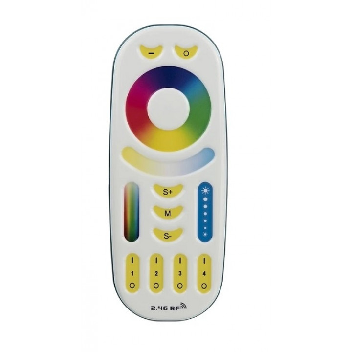 SAUFLEX RGB LED-SCHIJNWERPER, MET BEDIENINGSEENHEID