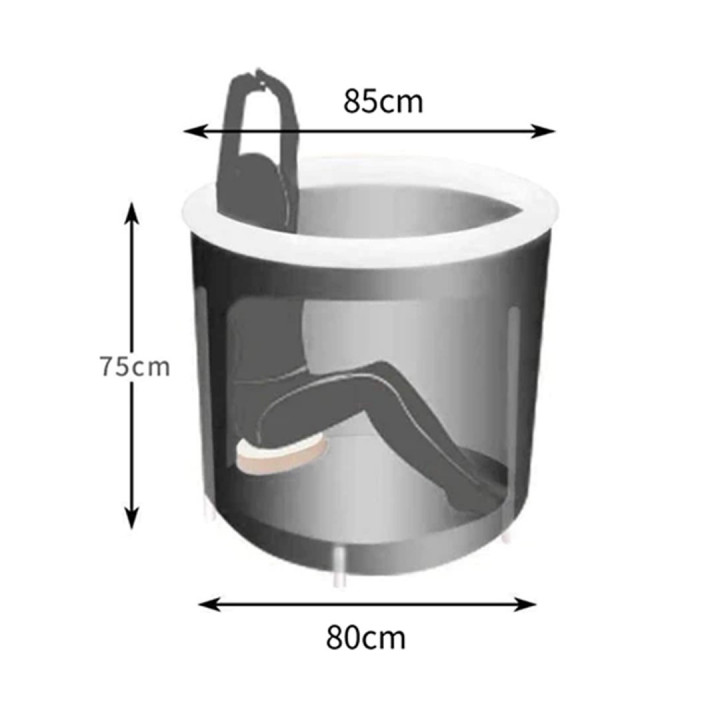 SAUFLEX ijsbad
