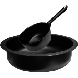 SAUNIA kom en pollepelset 7 l  SAUNIA kom en pollepelset 7 l