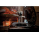 SAUNA-EMMER EN POPELTJE MET DOUCHE-EFFECT SET MEER STOOM, PREMIUM, SAWO 5 L