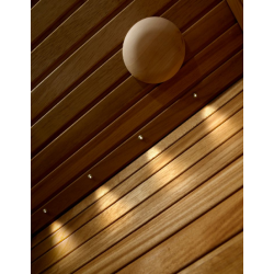 Glasvezelverlichting voor HARVIA Sirius saunacabines 