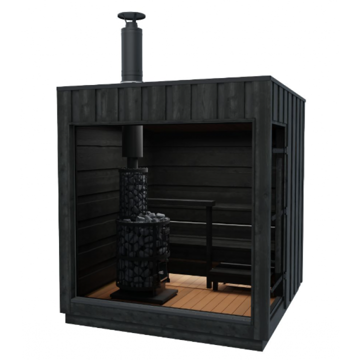 HARVIA Legend sauna met houtkachel