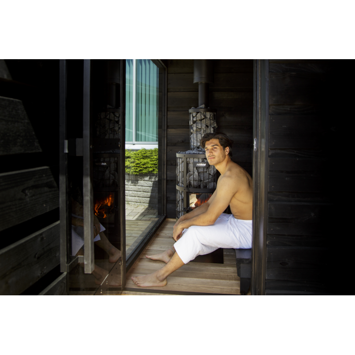 HARVIA Legend sauna met houtkachel
