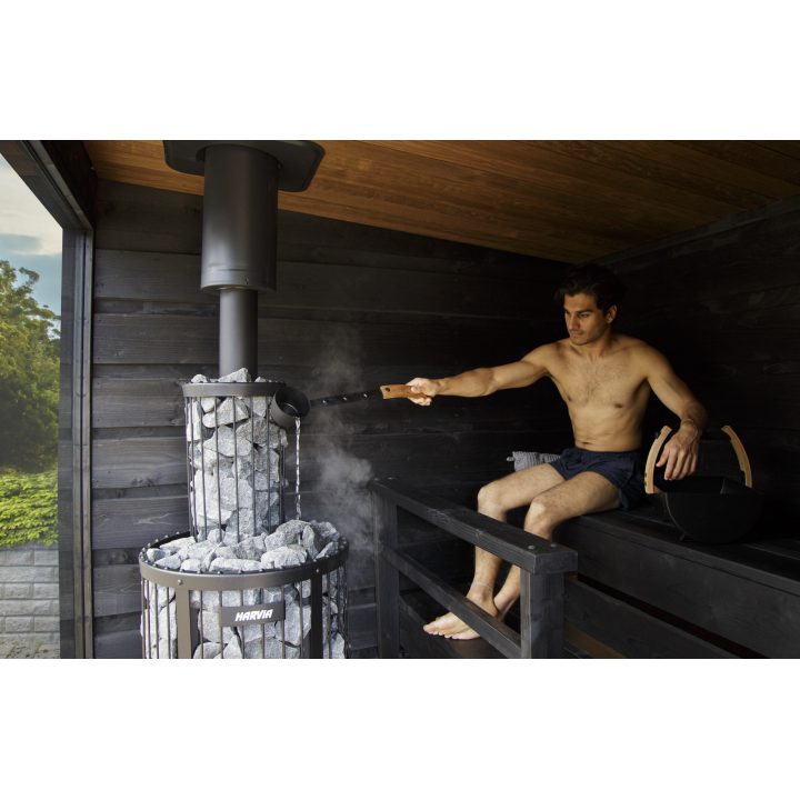 HARVIA Legend sauna met houtkachel