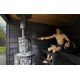 HARVIA Legend sauna met houtkachel