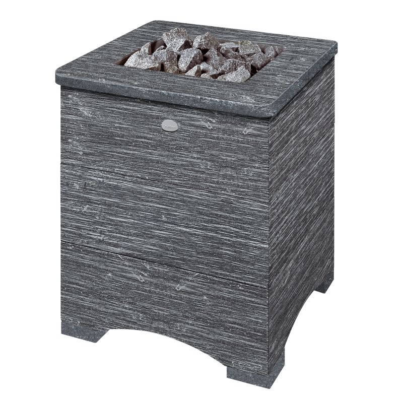 Buitenmantel voor houtkachels - TULIKIVI SO1 GRAFIA