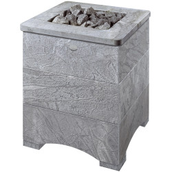 Buitenmantel voor houtkachels - TULIKIVI SO1 TBH 