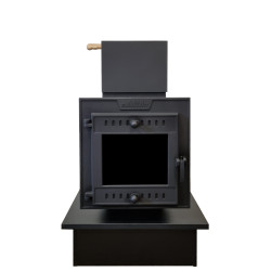 Houtgestookte saunakachel - SUMMIT Mont Blanc uitgebreid 