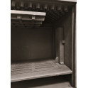Houtgestookte saunakachel - SUMMIT Mont Blanc uitgebreid met stenen kooi - 4