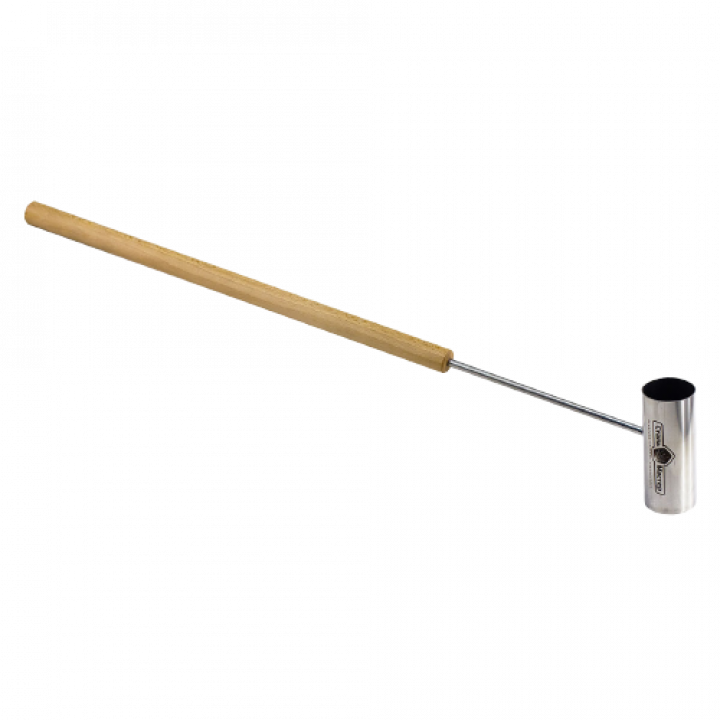 Saunalepel van roestvrij staal met lange steel, 200 ml