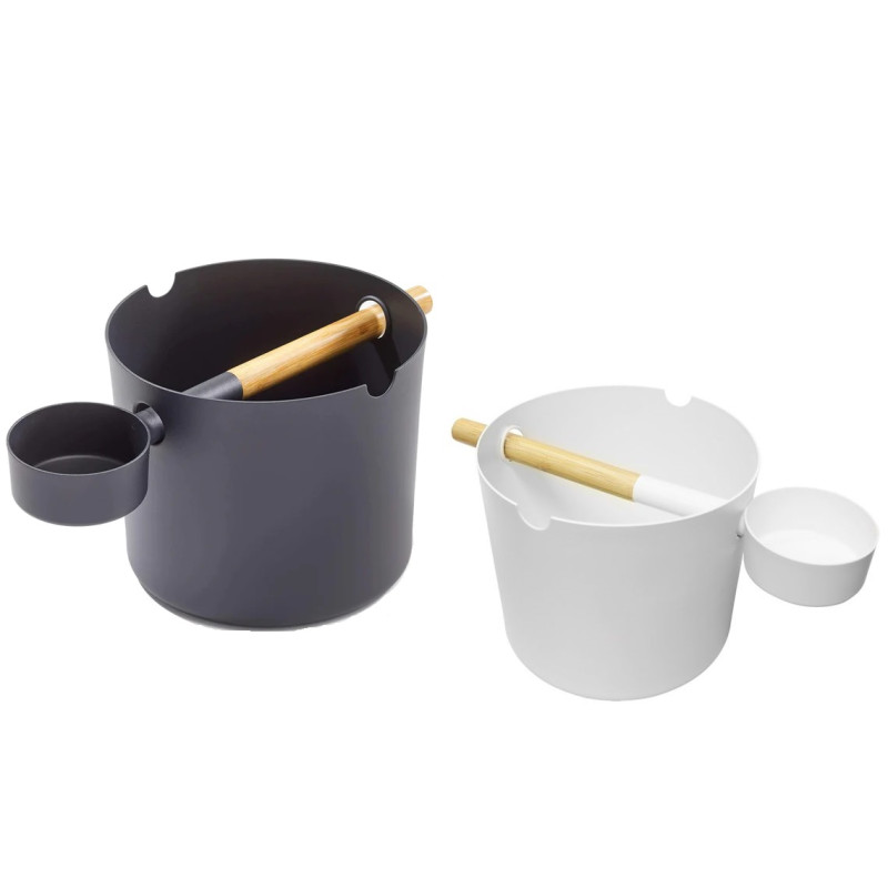 SAUFLEX emmer 5,0 L en pollepel