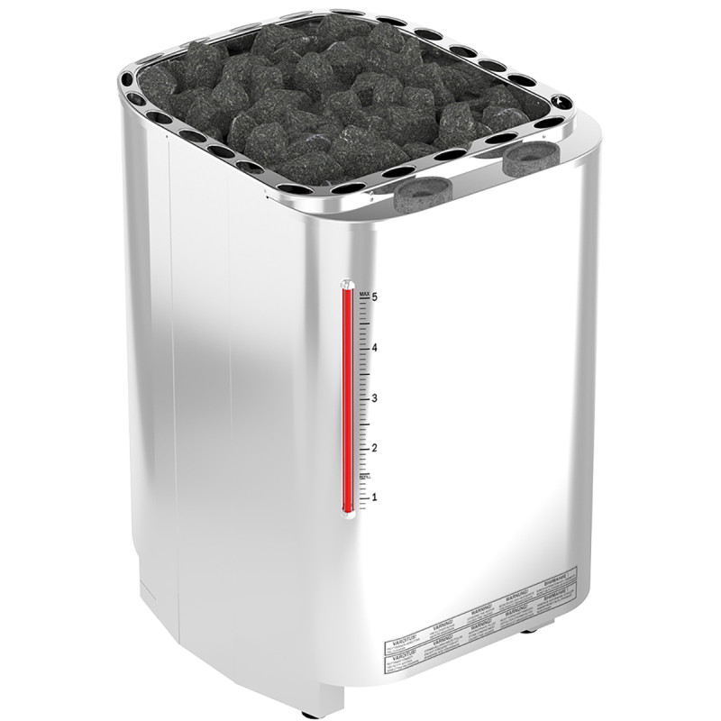 Elektrische saunakachel – SAWOTEC Savonia Combi, zonder bedieningseenheid 10,5 kW