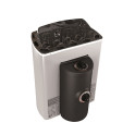 Elektrische saunakachel – SAWOTEC Mini X Corner 3,6 kW, met bedieningseenheid - 0