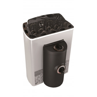 Elektrische saunakachel - SAWOTEC MINI X Hoek, 2,3kW, met bedieningseenheid