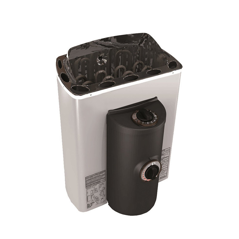 Elektrische saunakachel – SAWOTEC Mini X Corner 3,6 kW, met bedieningseenheid